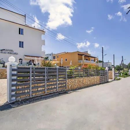 Отель San Georgio (adults Only) Агиос-Георгиос-Пагон